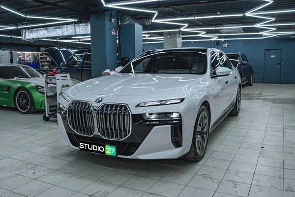Шумоизоляция дверей и арок BMW 7 G70