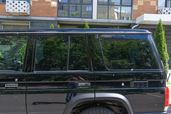 Тонировка задних стекол Toyota Land Cruiser 76