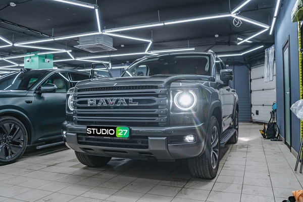 Тонировка задних стекол Haval H9