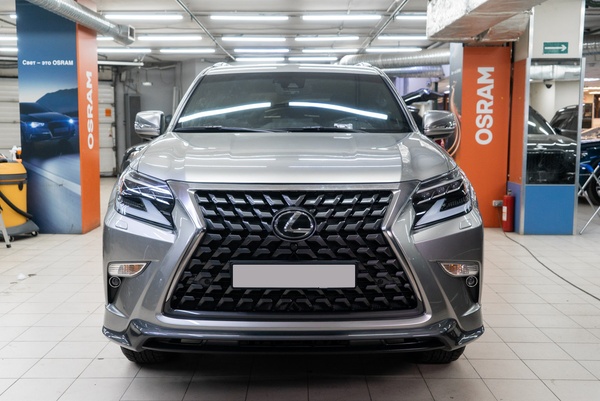 Шумоизоляция дверей Lexus GX460