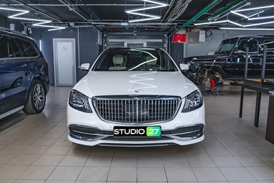 Химчистка салона Mercedes-Benz Maybach S X222