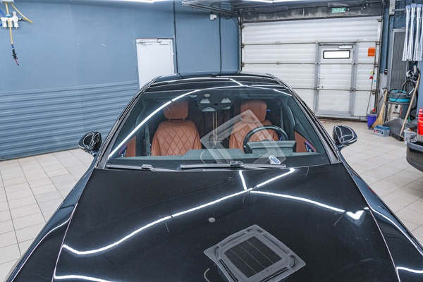 Бронь лобового стекла Mercedes-Benz S W223