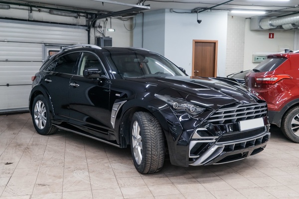 Полная оклейка кузова Infiniti FX37
