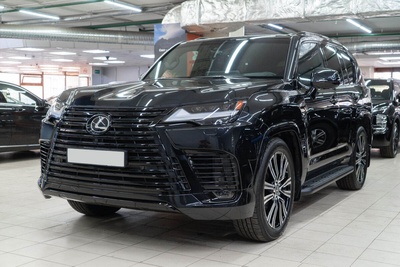 Полная шумоизоляция Lexus LX600 + сетка в бампер