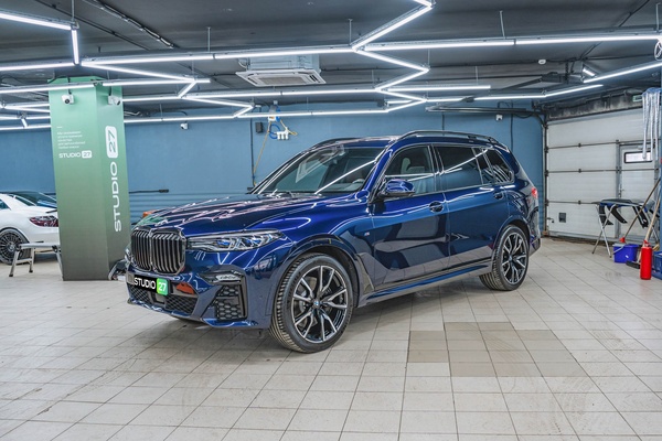 Керамическое покрытие BMW X7 G07