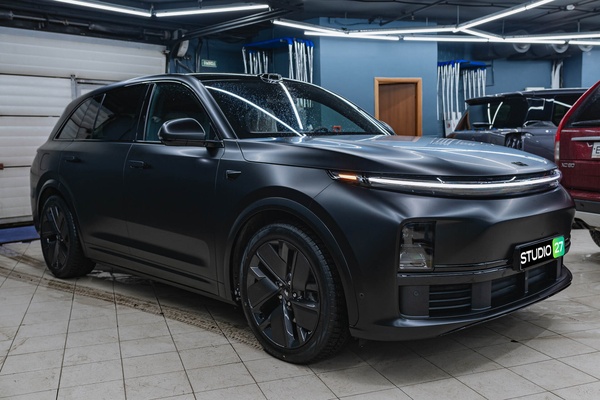 Полная оклейка Lixiang L7 2025 Рестайлинг матовой плёнкой