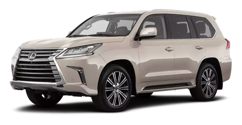 Lexus LX III Рестайлинг 2 2015-2022