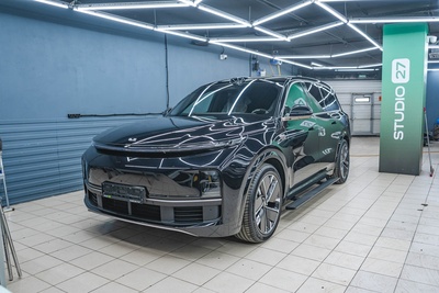 Оклейка полиуретановой плёнкой Lixiang L9 2024
