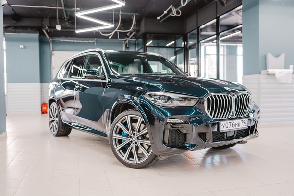 Абразивная полировка BMW X5 G05