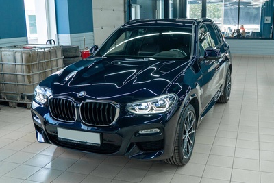 Абразивная полировка BMW X3 20d G01