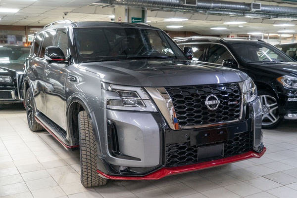 Полная полировка кузова Nissan Patrol Nismo