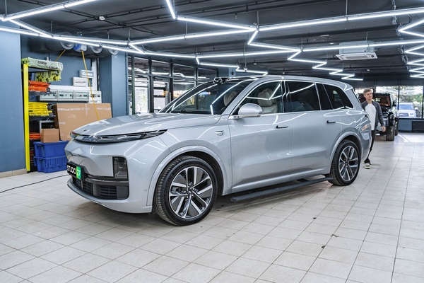 Полировка кузова Lixiang L9 2024