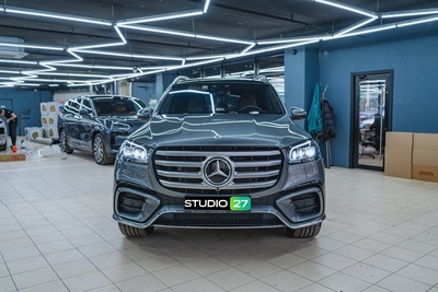 Оклейка кузова Mercedes-Benz GLS полиуретановой плёнкой