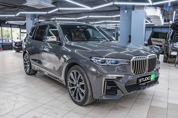 Полировка кузова BMW X7 G07