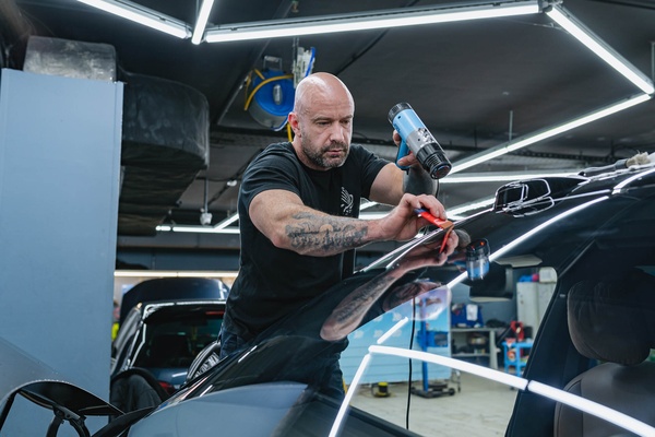 Оклейка лобового стекла Lixiang L7 2025 Рестайлинг