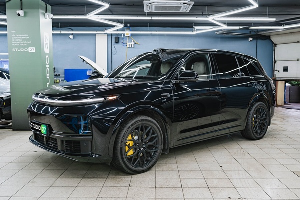 Полная шумка салона Lixiang L7