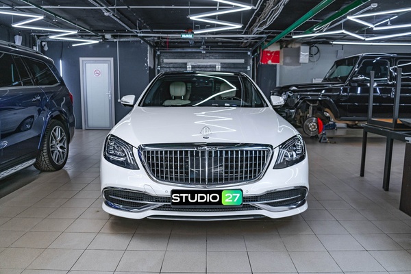 Полировка кузова Mercedes X222 Maybach