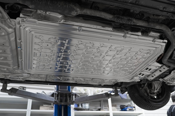 Установка защиты днища Lixiang L7 Рестайлинг 2025