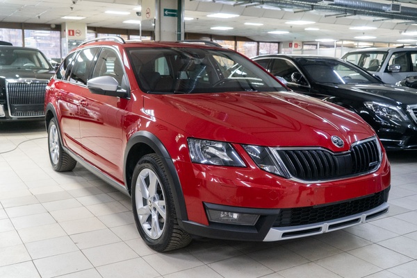 Абразивная полировка кузова Skoda Octavia Scout