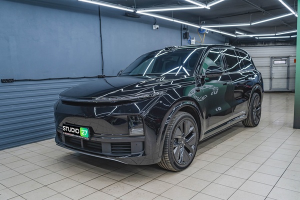 Установка защитной сетки в бампер Lixiang L9
