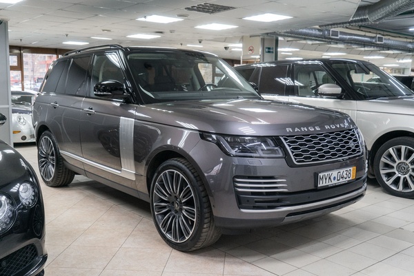 Абразивная полировка кузова Land Rover Range Rover
