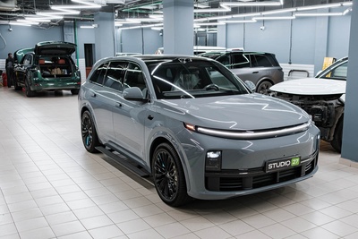 Полный антихром элементов кузова Lixiang L7 2025