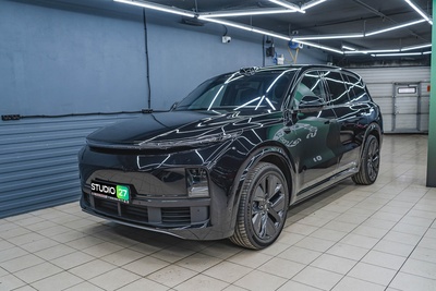 Установка защитной сетки в бампер Lixiang L9