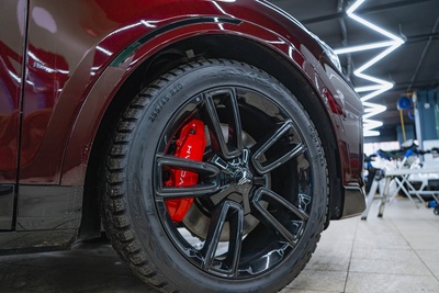 Шумоизоляция арок Voyah Free