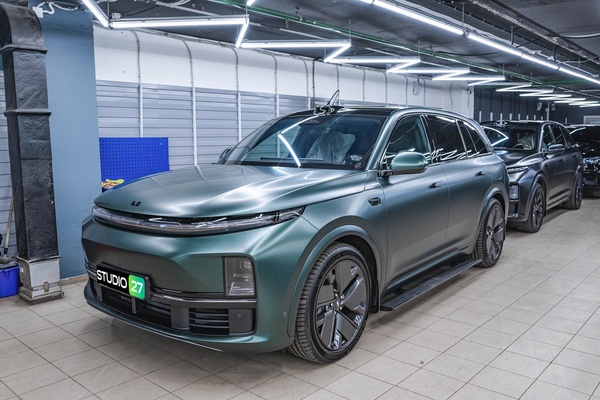Бронь кузова Lixiang L7 2024 матовой плёнкой