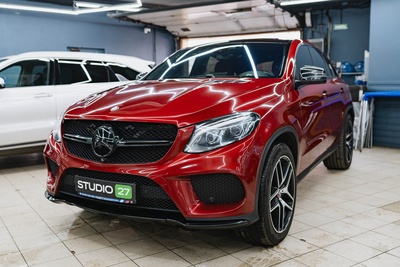 Бронирование лобового стекла Mercedes-Benz GLC
