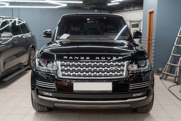 Керамика кузова Range Rover Vogue SE