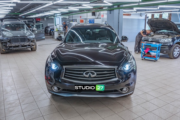 Полировка кузова Infiniti QX70