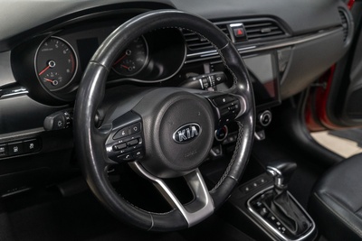 Химчистка салона KIA Rio