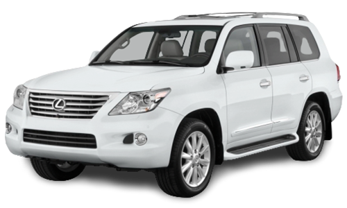 Lexus LX III 2007-2012