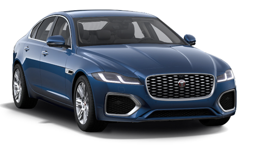 Jaguar XF II Рестайлинг 2020-2024