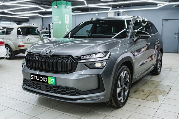 Полная оклейка кузова Skoda Kodiaq
