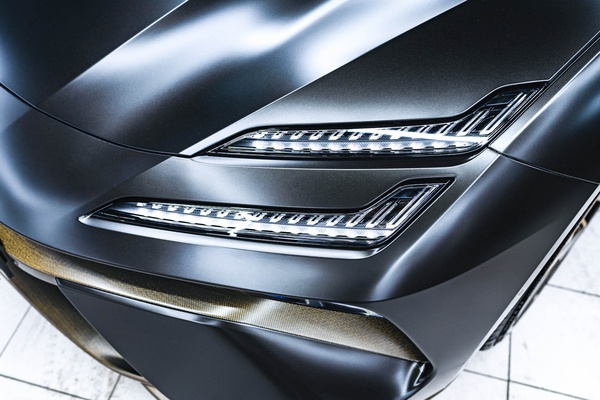 Керамика кузова Lotus Emeya