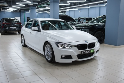 Полная оклейка матовой плёнкой BMW 3 F30