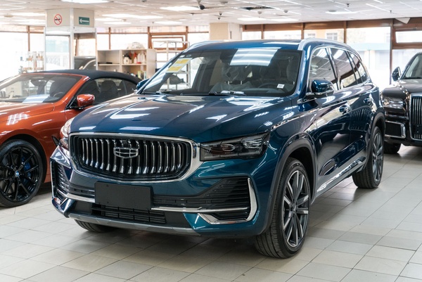 Полировка кузова Geely Monjaro