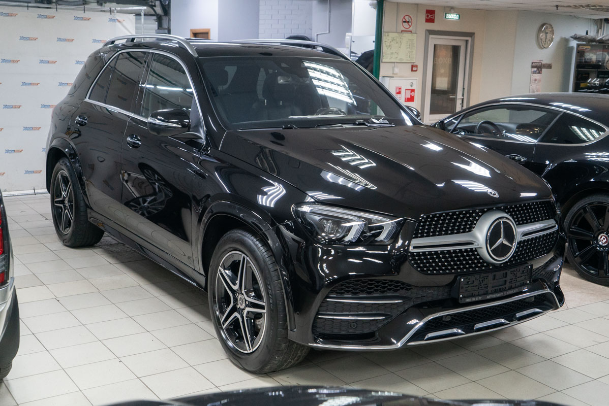 Полировка кузова Mercedes-Benz GLE 400d
