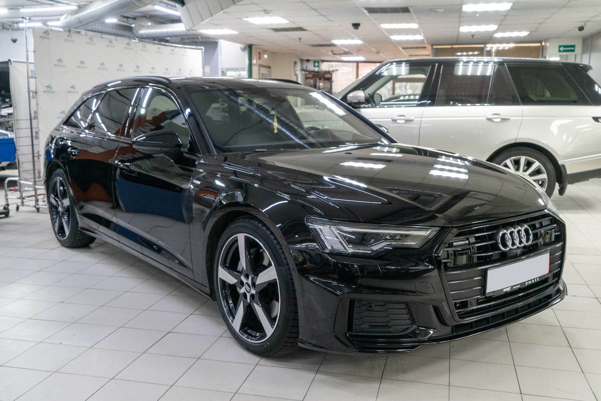 Полировка и керамика кузова Audi A6