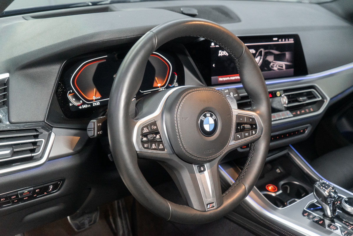 Химчистка салона BMW X5 G05