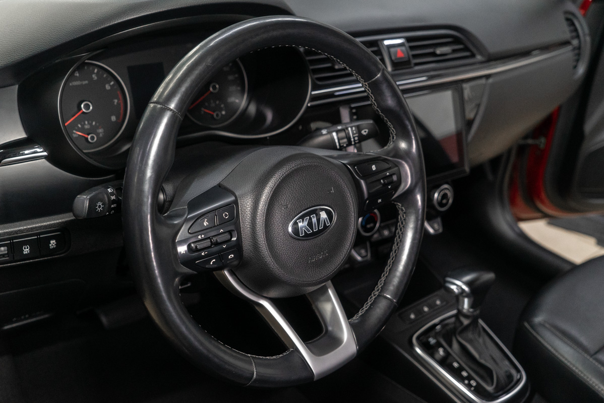 Химчистка салона KIA Rio
