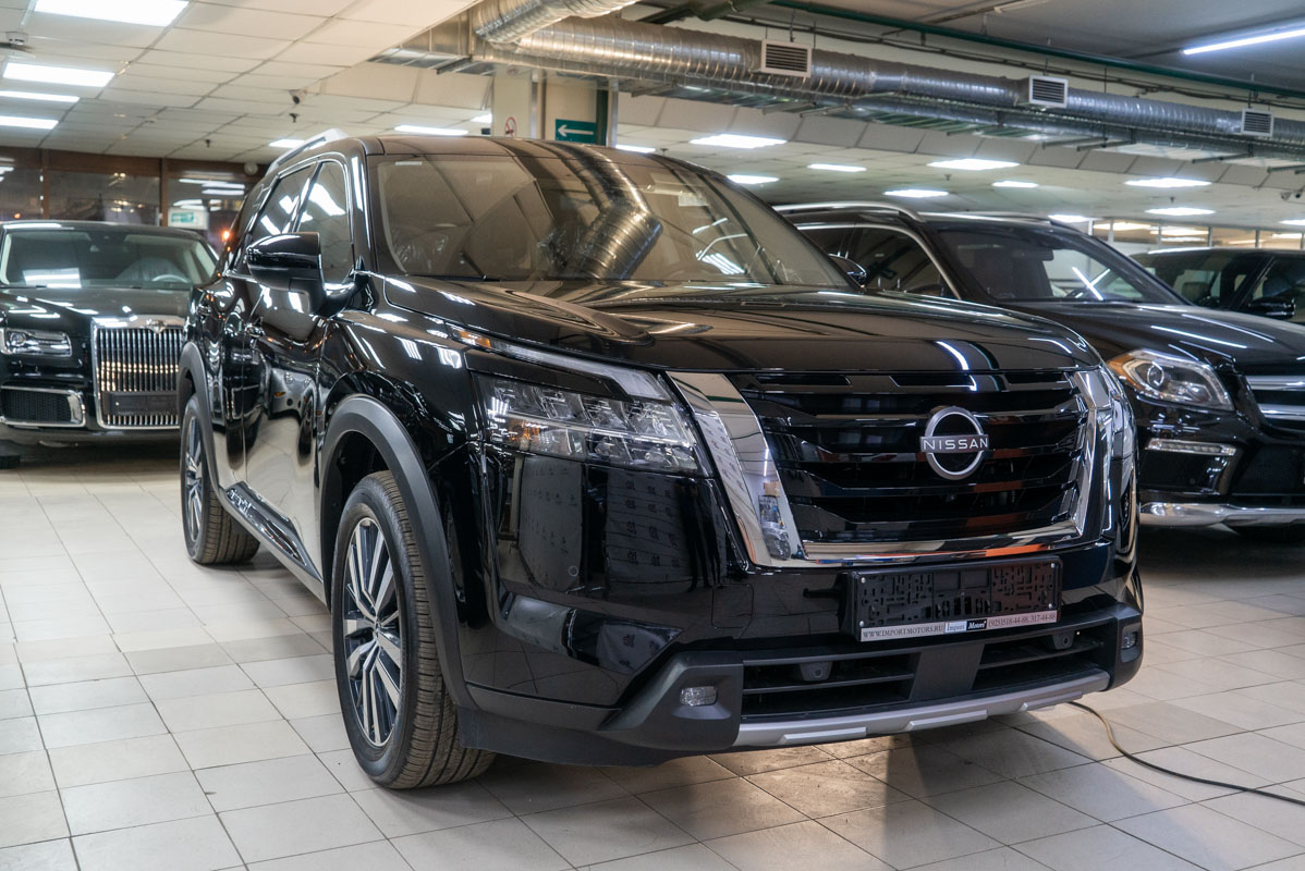 Полировка кузова Nissan Pathfinder