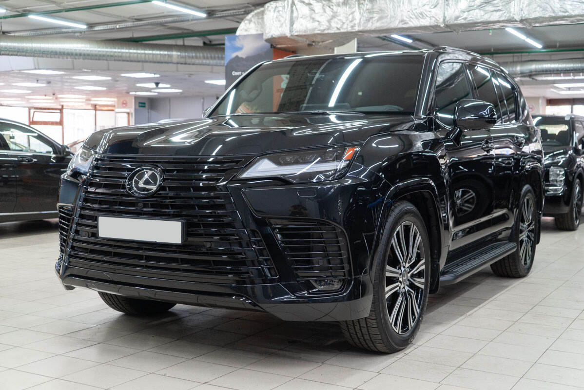 Полная шумоизоляция Lexus LX600 + сетка в бампер