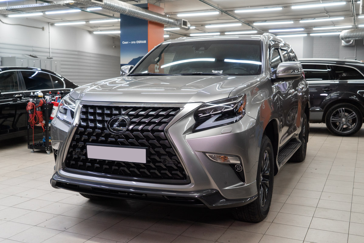 Полная шумоизоляция салона Lexus GX460
