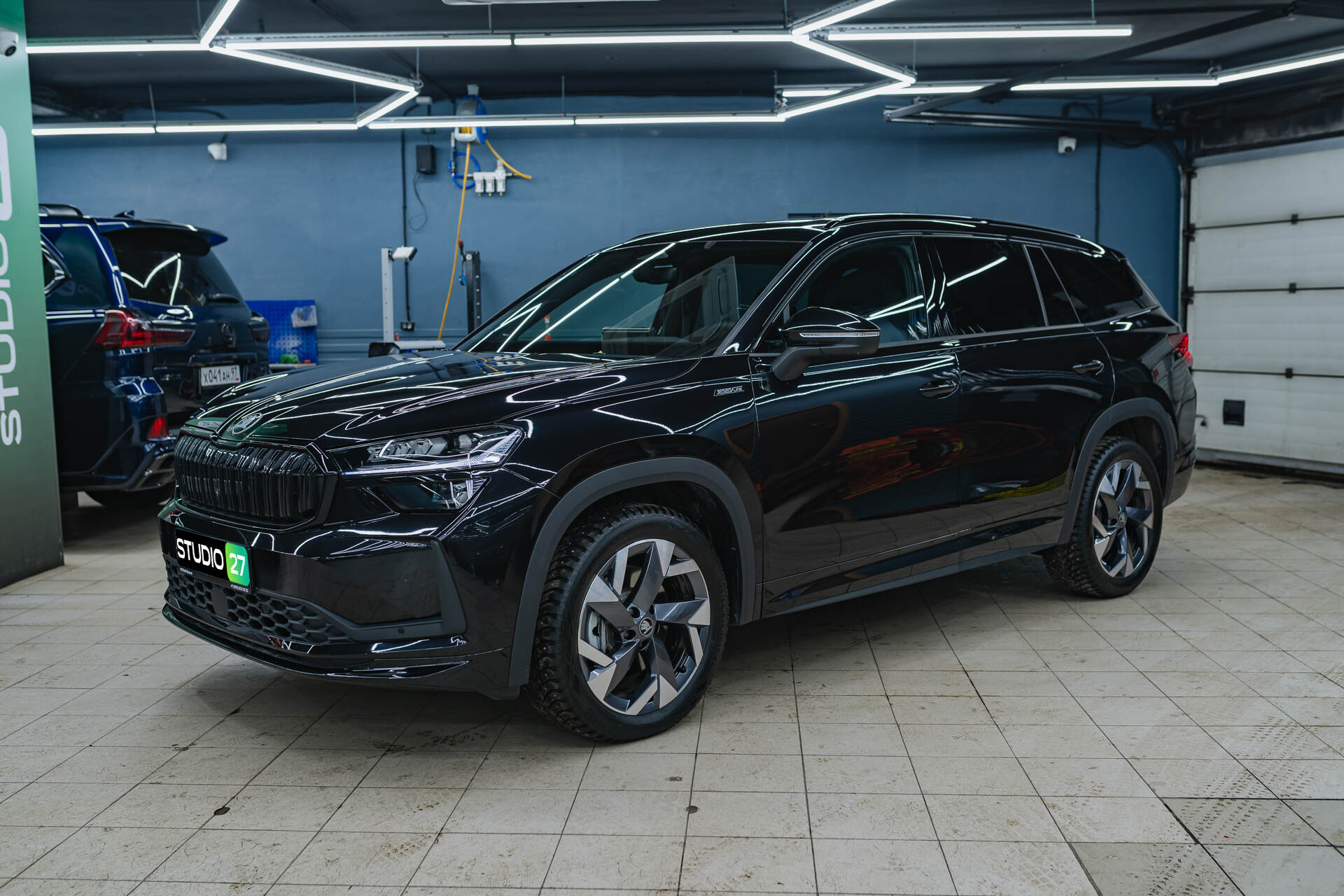 Полная оклейка кузова Skoda Kodiaq Рестайлинг