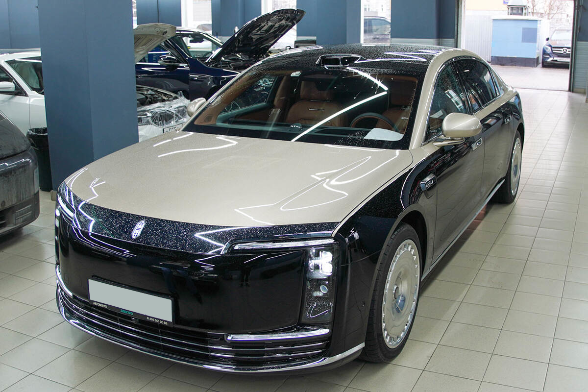Бронирование лобового стекла Maextro S800