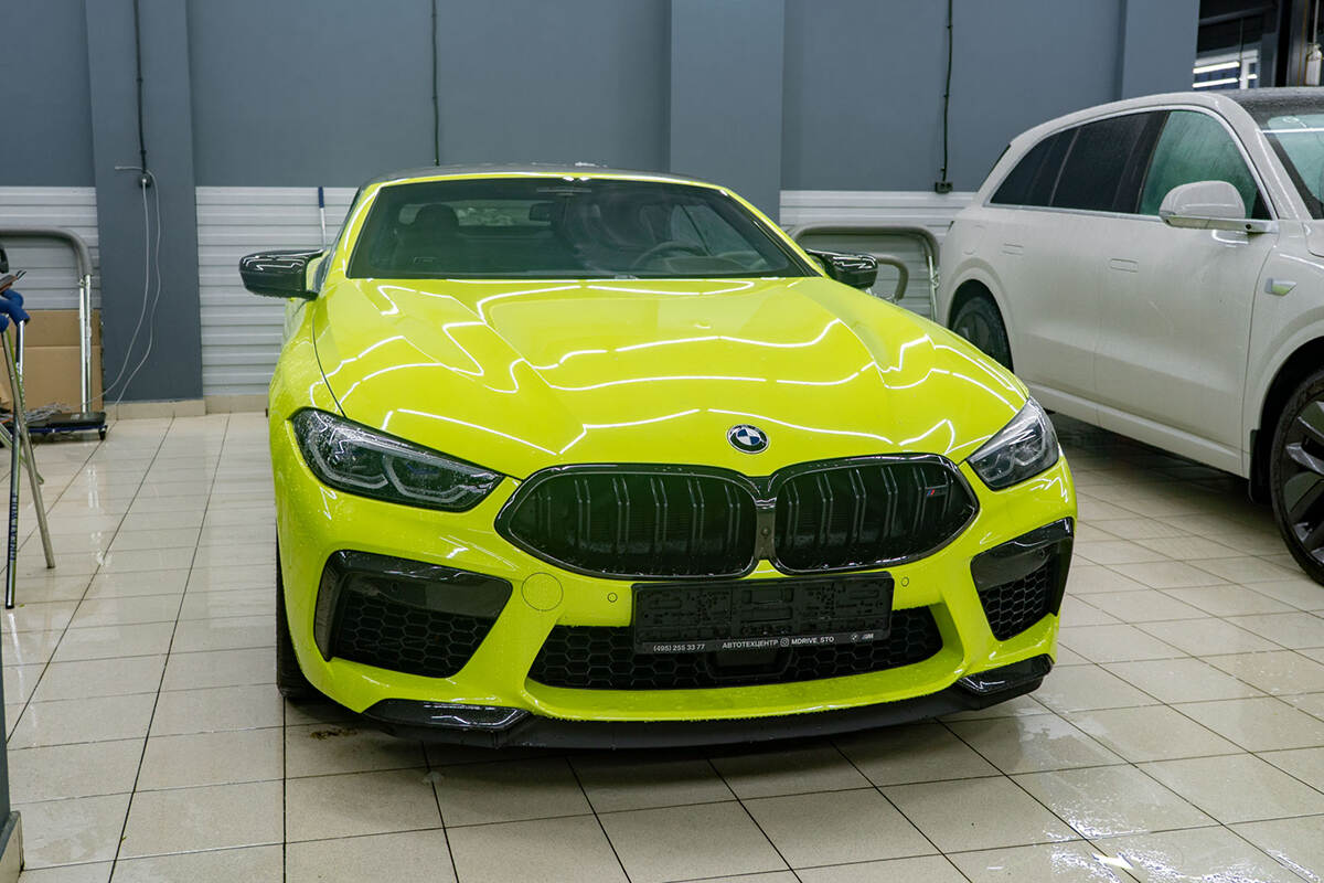 Бронь лобового стекла BMW M8 F91