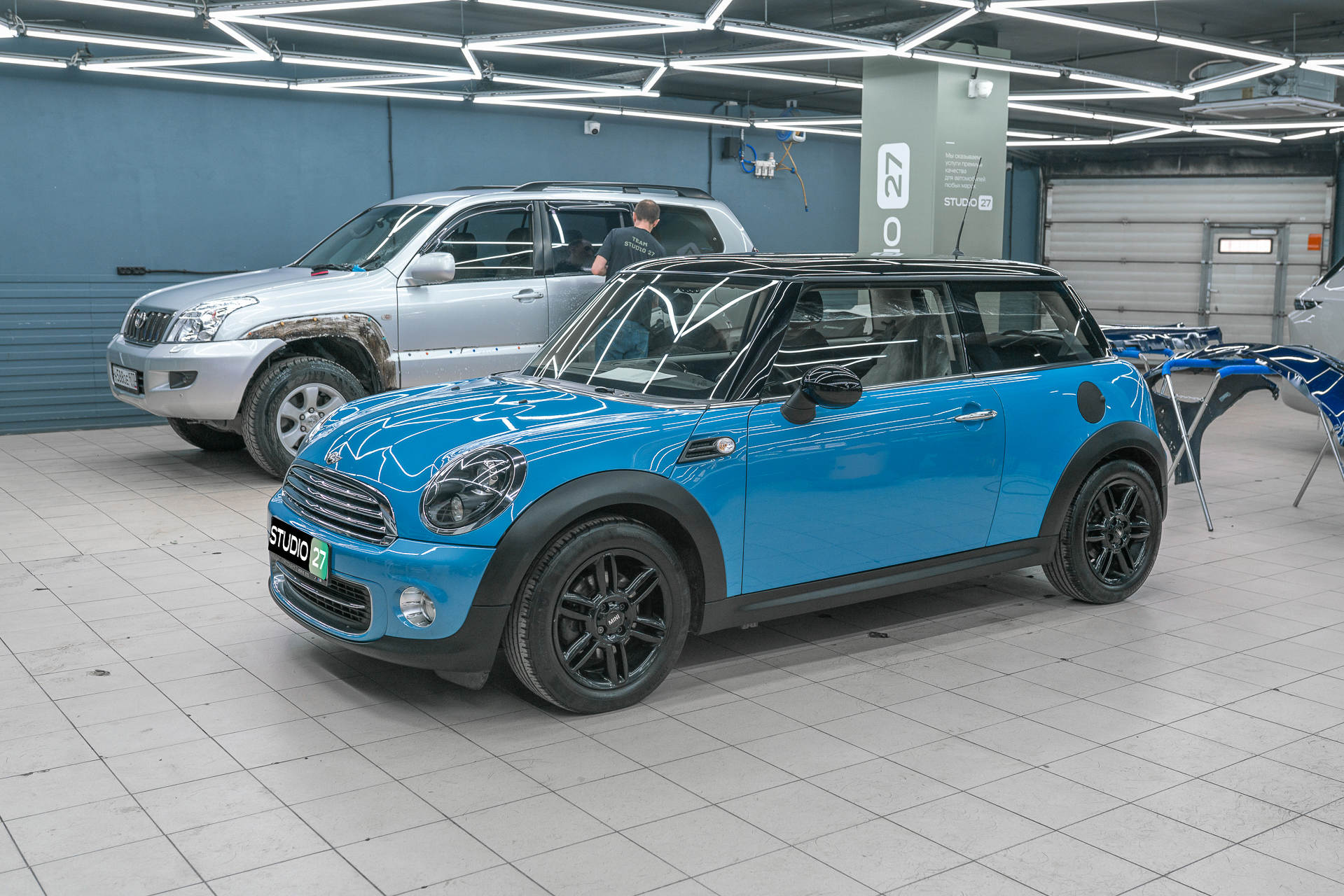 Керамика кузова Mini Cooper
